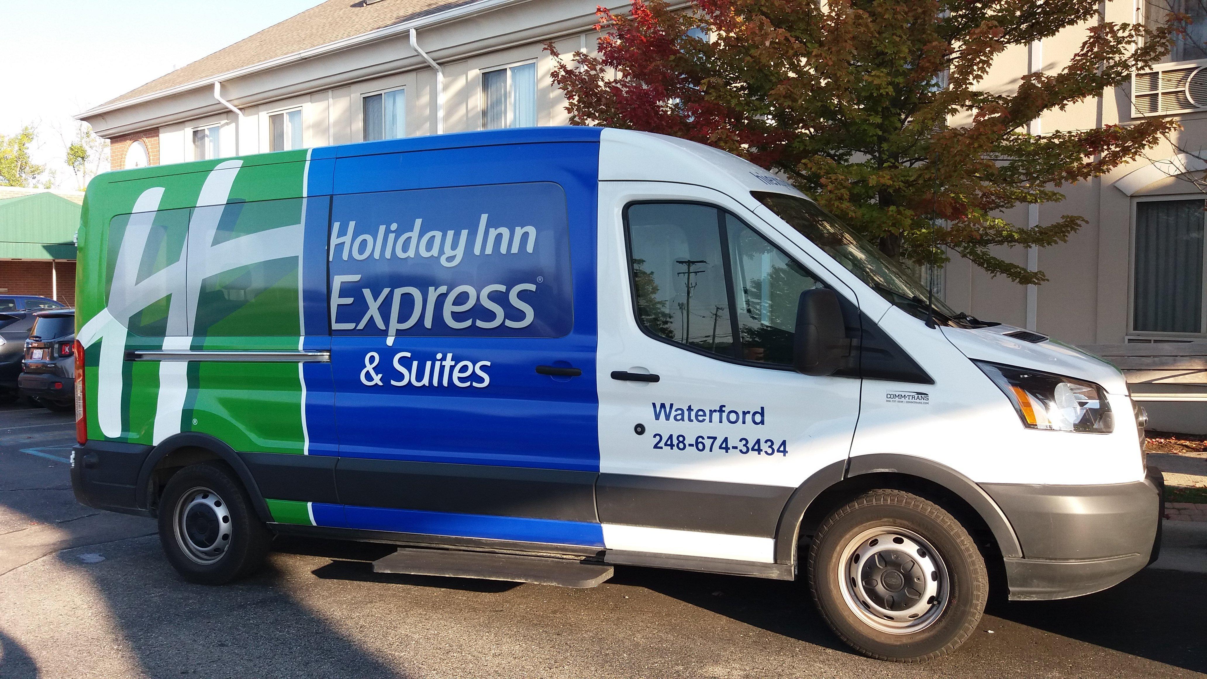 Holiday Inn Express Hotel & Suites Waterford By Ihg Zewnętrze zdjęcie