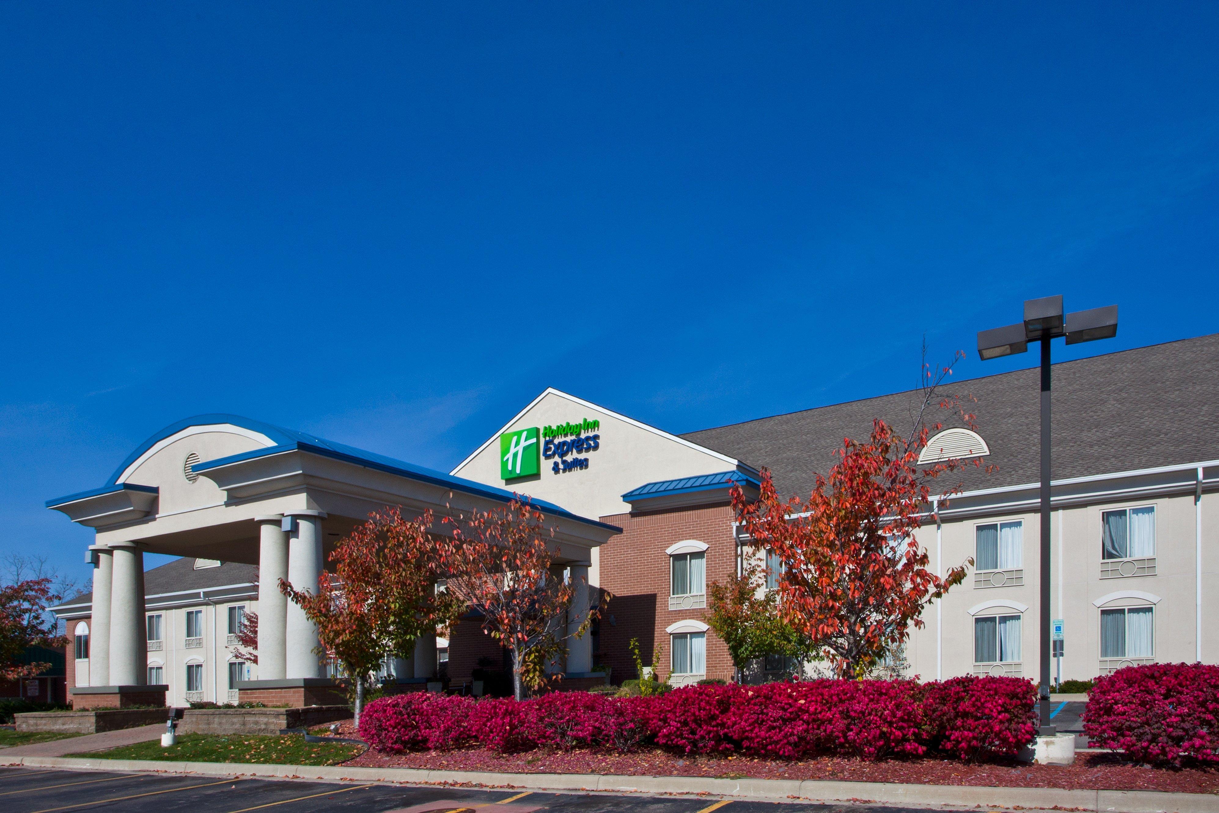 Holiday Inn Express Hotel & Suites Waterford By Ihg Zewnętrze zdjęcie